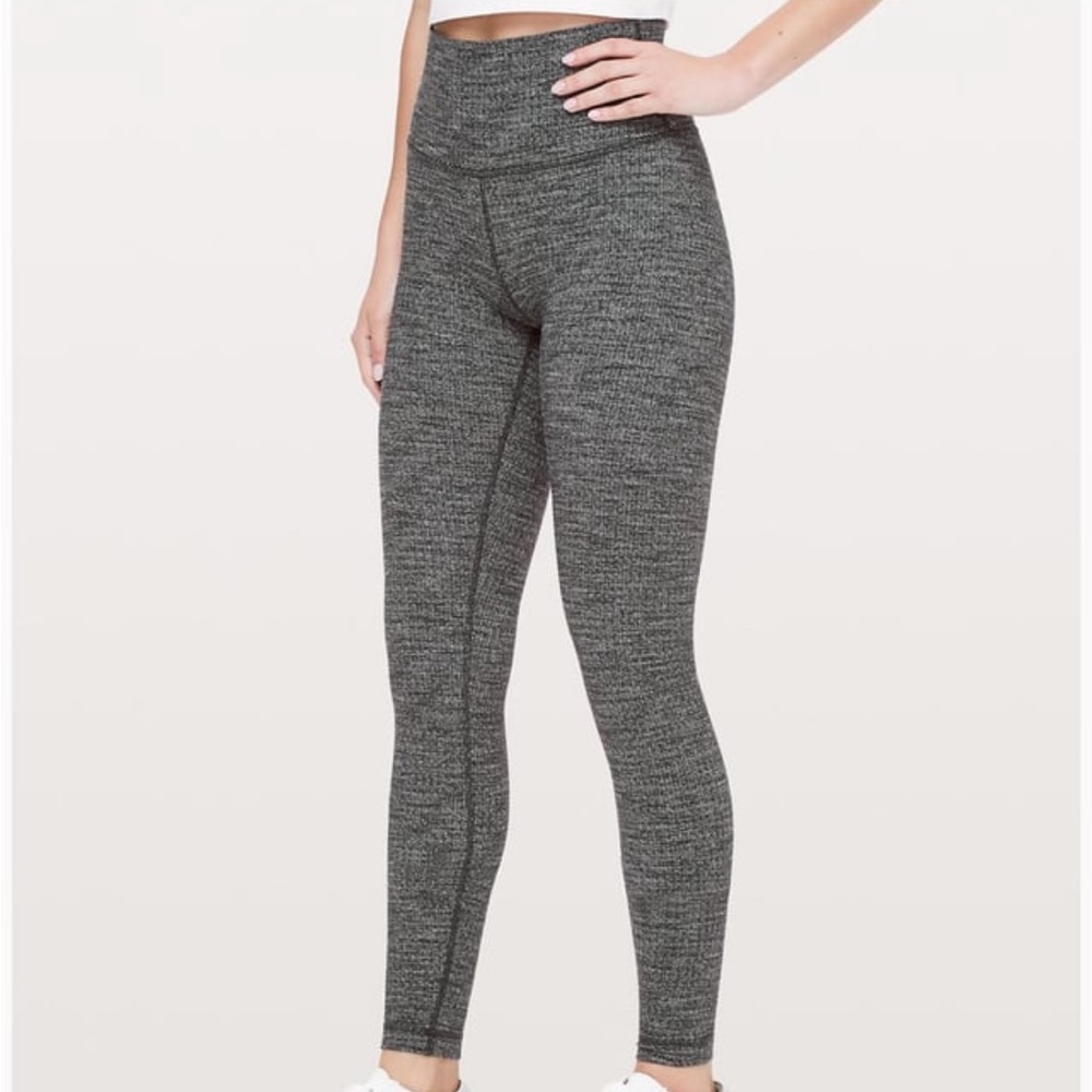 Lululemon Herringbone Print Leggings